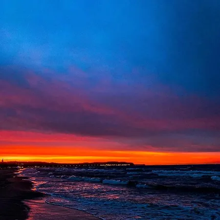 Sopockie Santorini Apartament