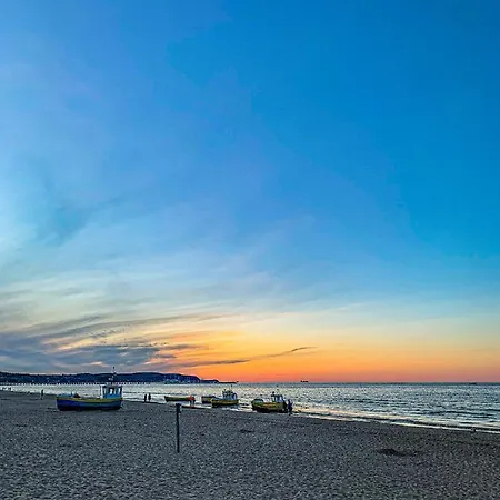 Sopockie Santorini Apartament *