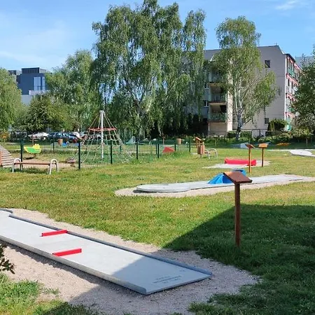 Sopockie Santorini Lägenhet *