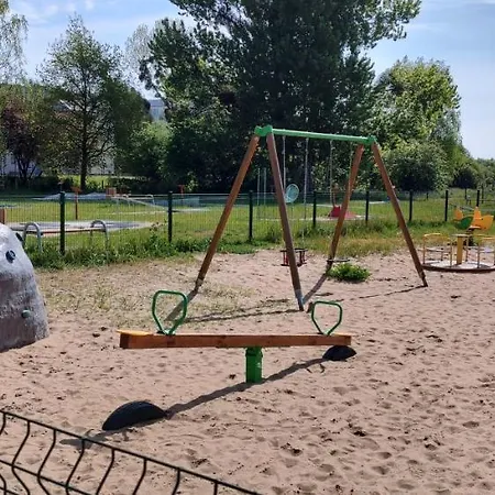 Sopockie Santorini Lägenhet