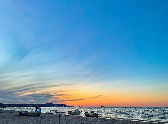 Sopockie Santorini Apartman *